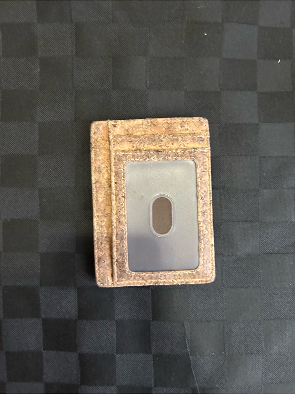 Cork card ID wallet